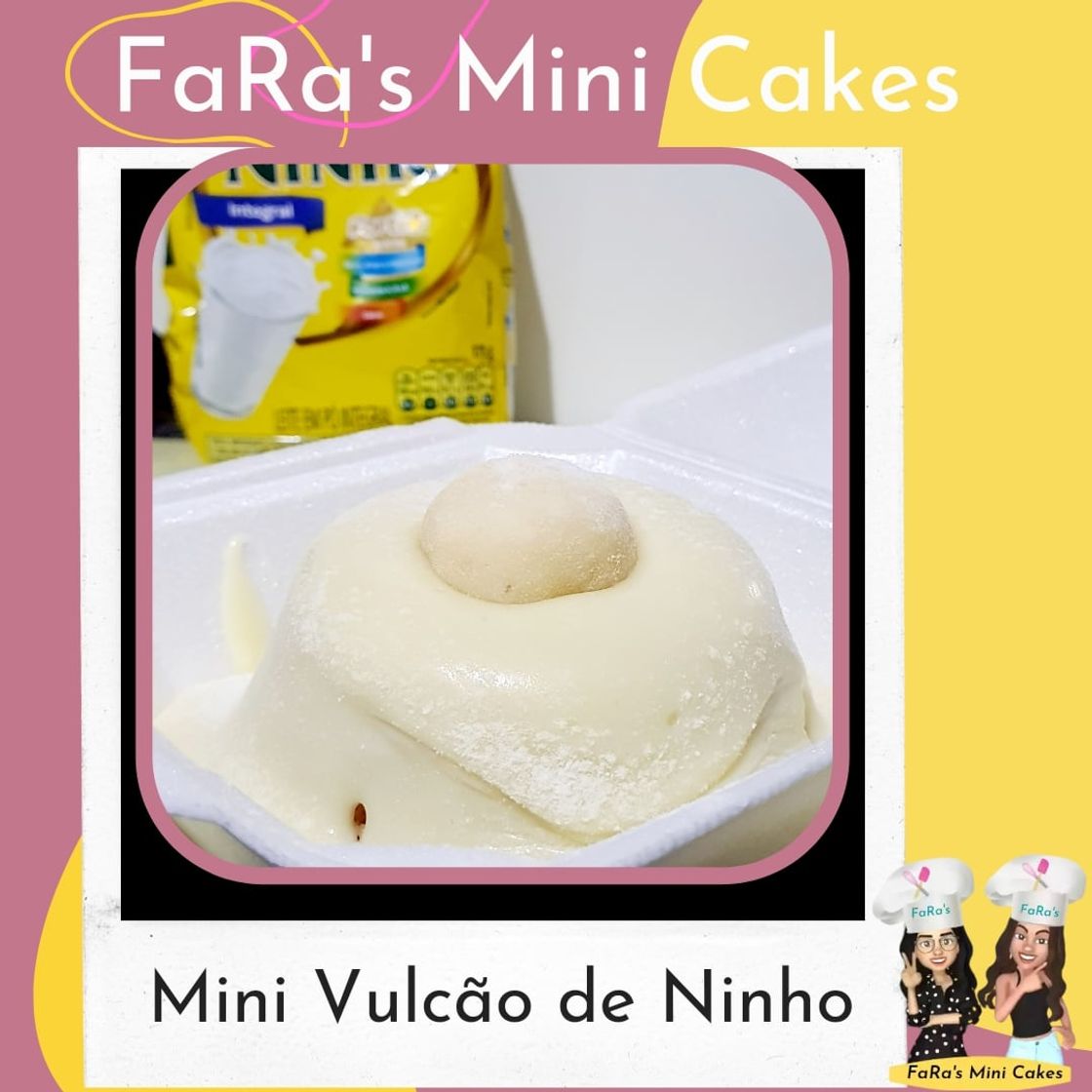 Restaurantes Bolo mini vulcão de Ninho 