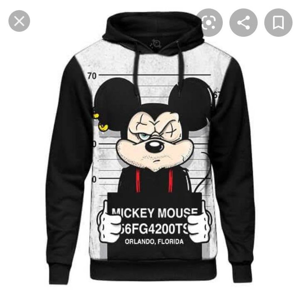 Moda Moletom MiCkey Mouse