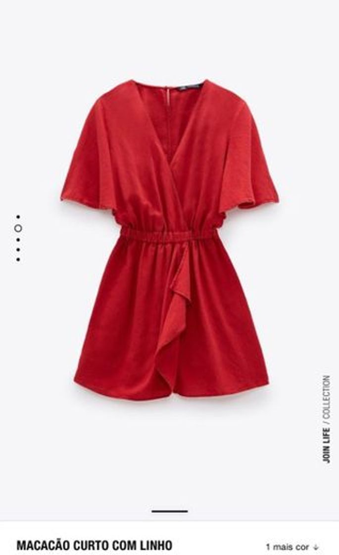 Social Macacão Zara