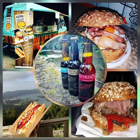 Restaurantes Komaki Burger Truck