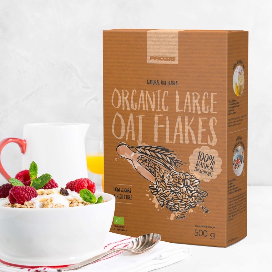 Producto Organic Oat Flakes