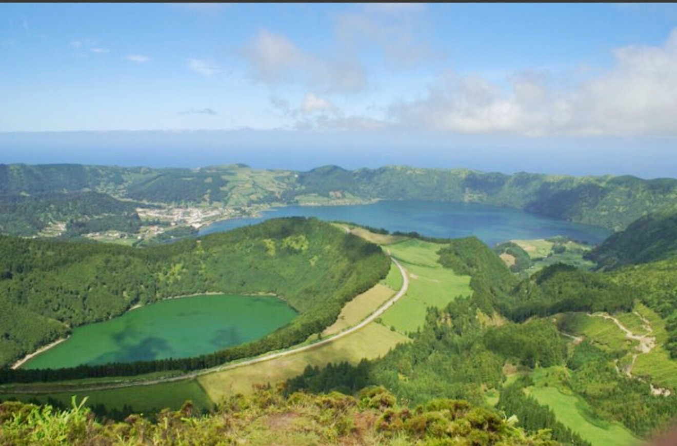 Lugar Lagoa das Sete Cidades