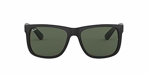 Ray-Ban Justin RB4165 - Gafas de sol Unisex, Negro