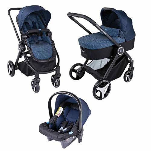 Product Chicco 4079146790000 Trio Best Friends Light Cochecito 3 in 1, 0 Meses