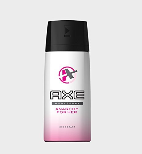 Beauty '6 x Axe Deodorant/Body Spray Women "Anarchy for Her - 150 ml