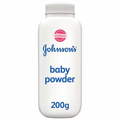 Beauty Johnson's Baby Talco suave para pieles sensibles y uso diario