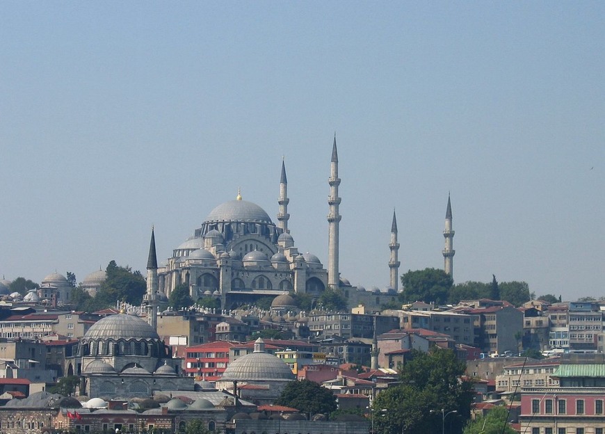 Lugar Mezquita de Suleiman