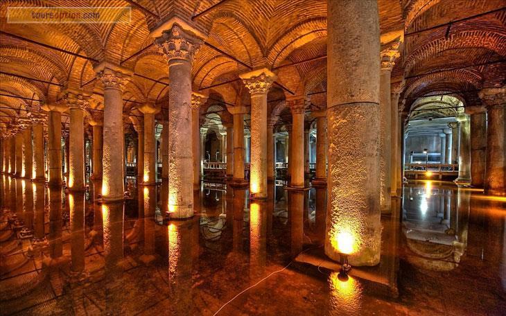 Lugar Basilica Cistern