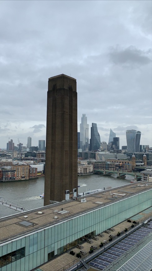 Lugar Tate Modern