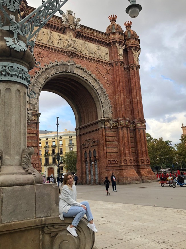 Lugar Arc de Triomf