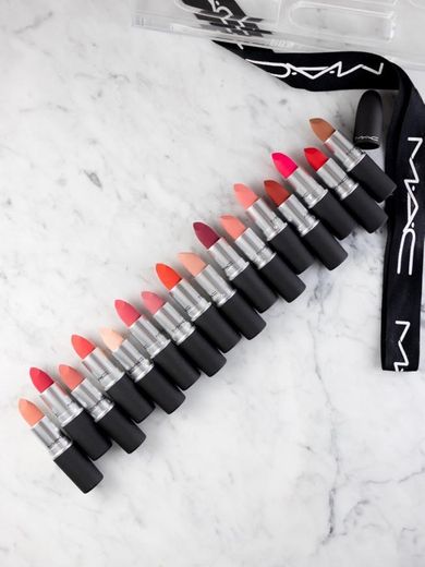 Mac Matte Lipstick, 1er Pack