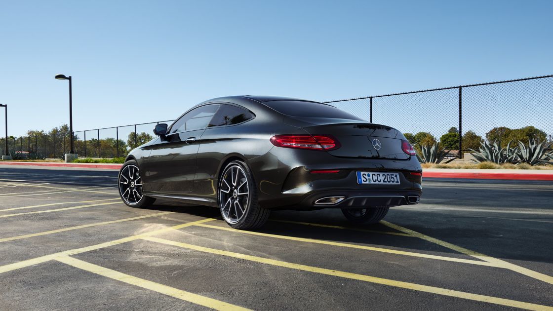 Moda Mercedes-AMG C-Class Coupé