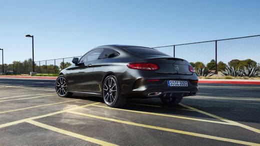 Mercedes-AMG C-Class Coupé