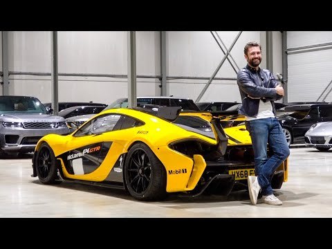 Moda McLaren P1 GTR - ROAD LEGAL! The First Drive - YouTube