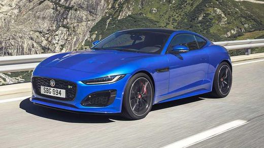 2021 Jaguar F-TYPE | Luxury Sports Car | Jaguar USA