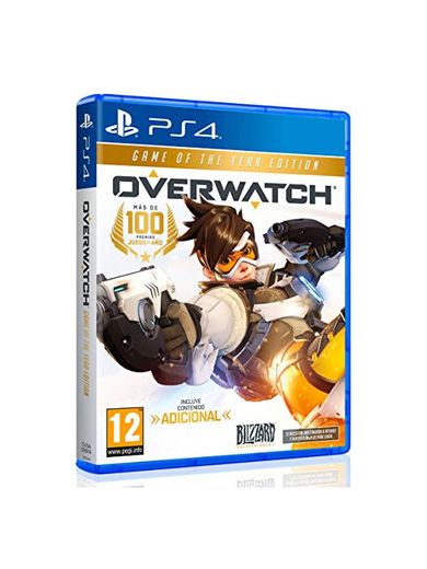 Overwatch Edición Game Of The Year