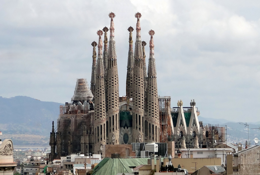 Lugar Basílica Sagrada Familia