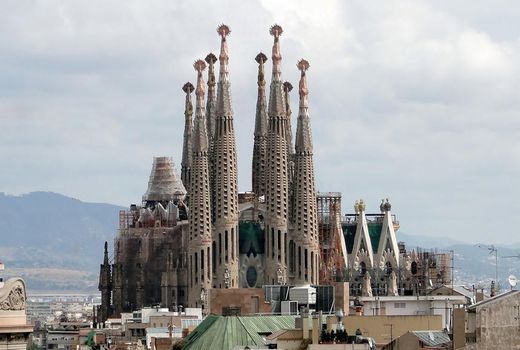 Basílica Sagrada Familia