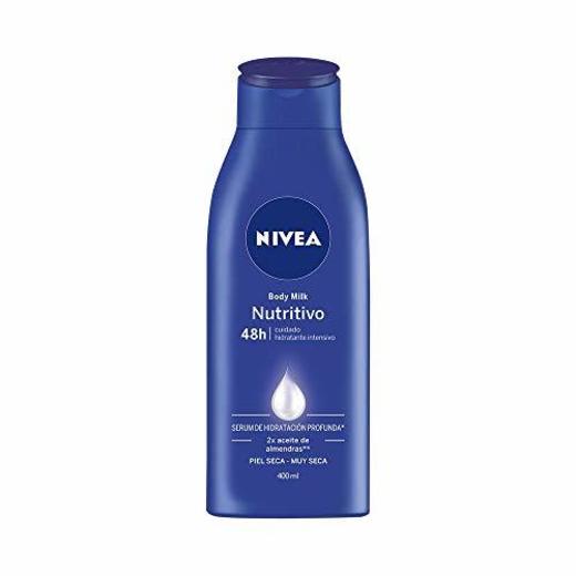 Nivea Body Milk Nutritivo Piel Seca y Muy Seca