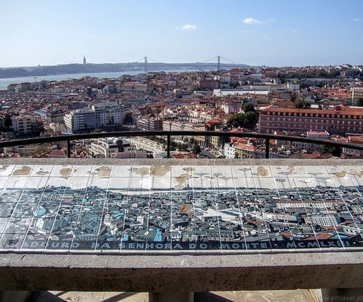 Miradouro da Nossa Senhora do Monte