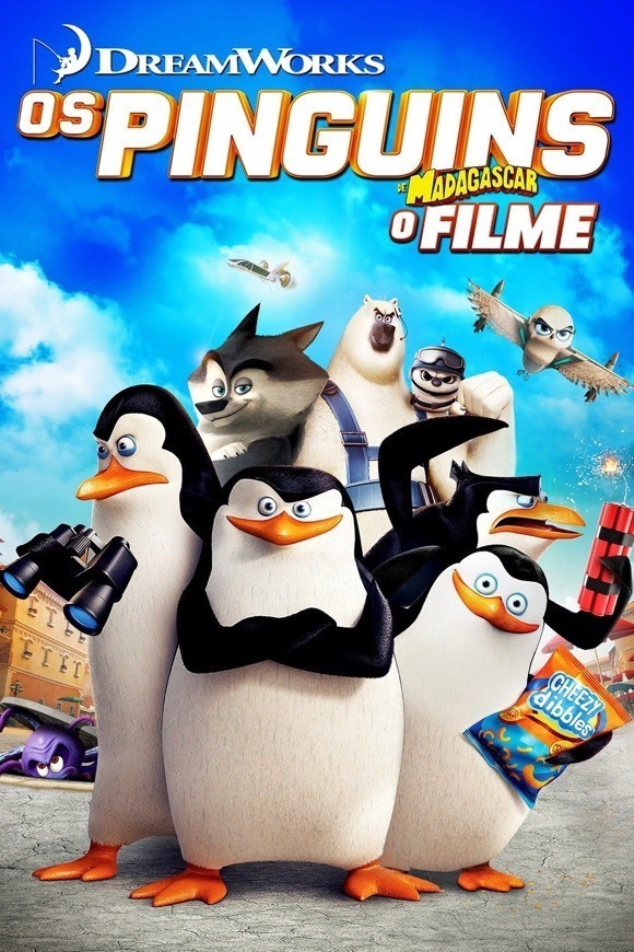 Movie Los pingüinos de Madagascar