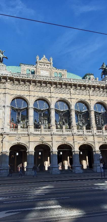 Lugar Vienna Operahouse