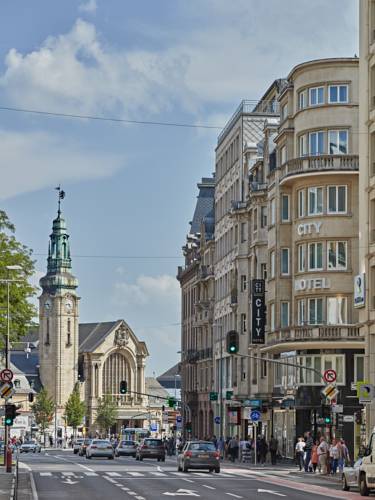 Lugar Luxembourg City Center