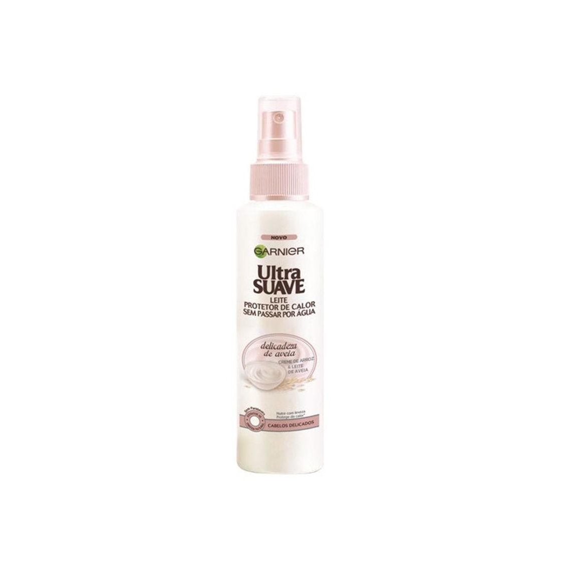 Social Garnier Ultra Suave Spray Protetor Delicadeza de Aveia