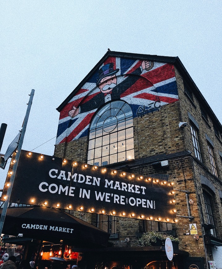 Lugar Camden Market