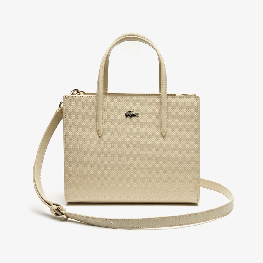 Fashion Sac Lacoste beige 