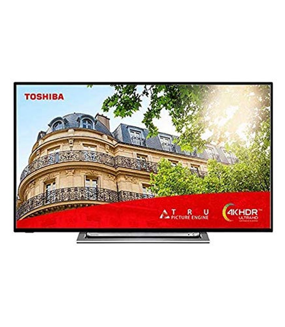 Lugares TOSHIBA 43 4K UHD HDR DOLBY VISION