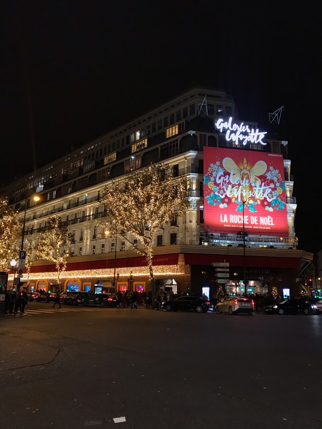 Place Galerías Lafayette