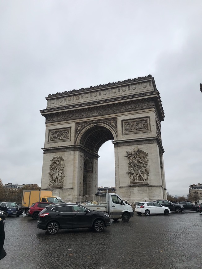 Place Arco de Triunfo de París