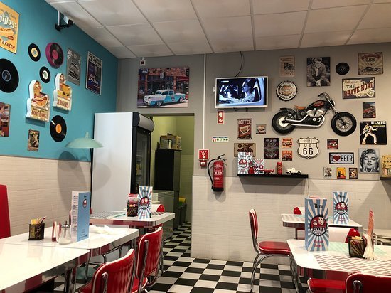 Restaurantes Jossy's The American Burger