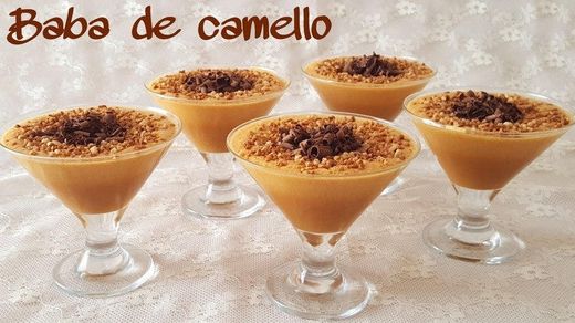 Baba de camello | Receta fácil | Mi tarta preferida - YouTube