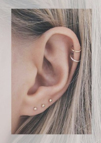 Moda Piercing na orelha 