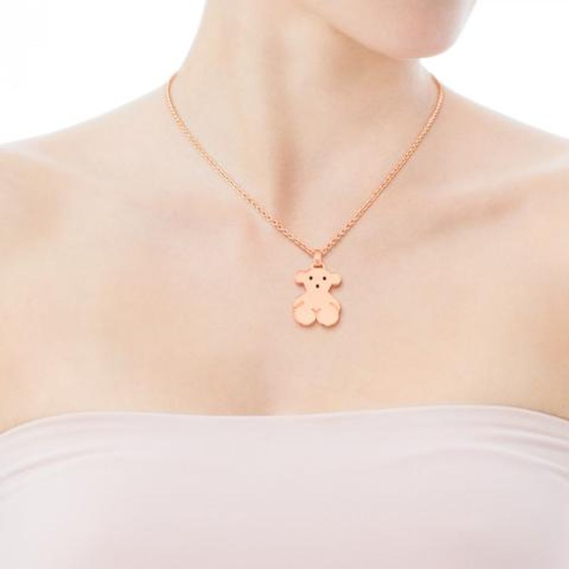 Fashion Collar Sweet Dolls oso de Plata - TOUS