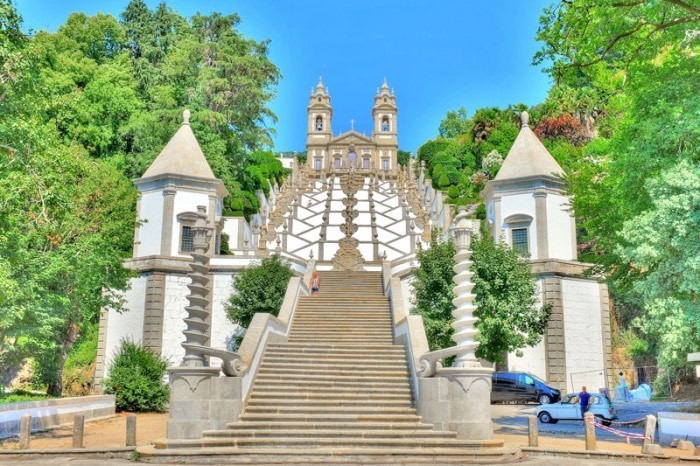 Lugar Bom Jesus Braga 