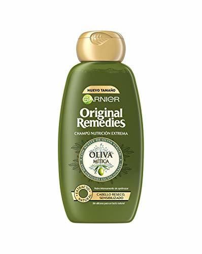 Garnier Original Remedies Oliva Mítica champú pelo seco