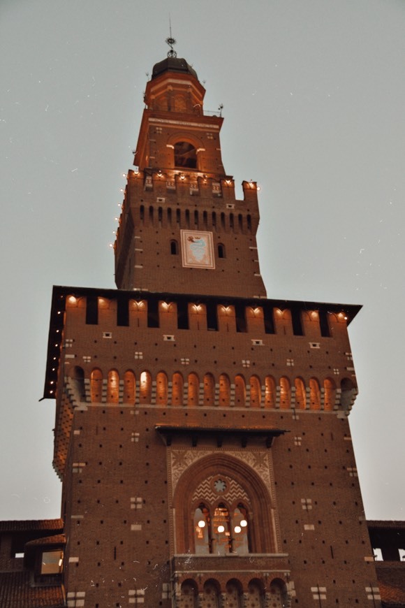 Lugar Castillo Sforzesco