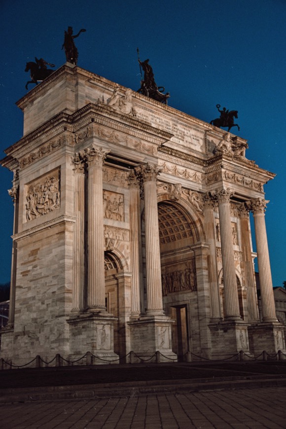 Restaurantes Arco della Pace