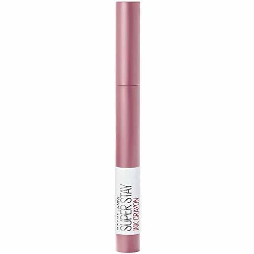 Maybelline New York Pintalabios Mate Larga Duración SuperStay Ink Crayon Tono 30