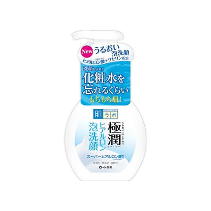 Belleza Hada Labo Rohto Gokujyn Hyaluronic Acid Cleansing Foam