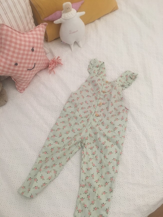 Producto Baby girl dungarees 