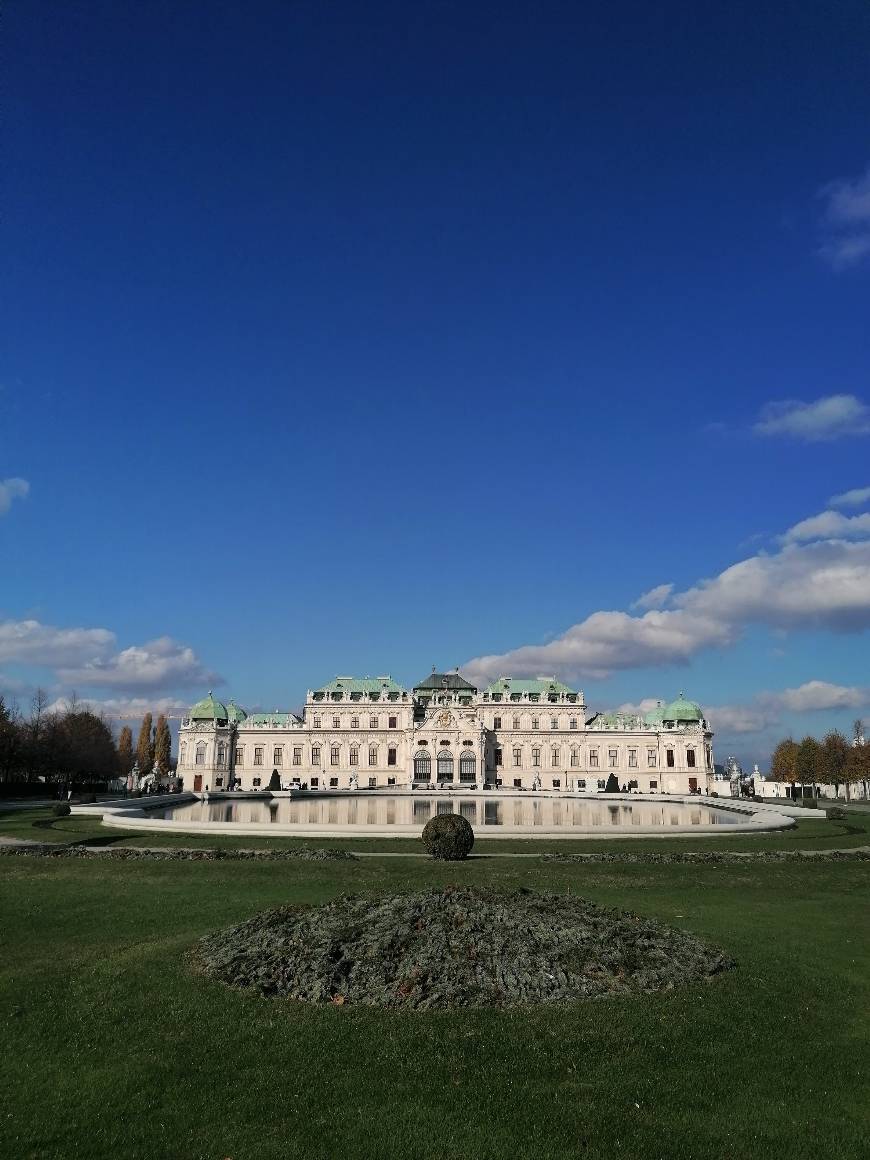 Lugar Belvedere Palace