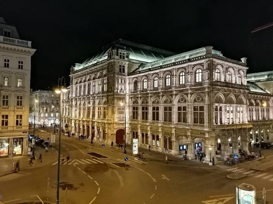 Restaurantes Opera De Viena