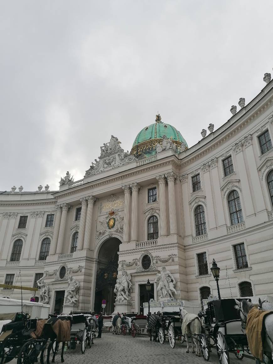 Lugar Hofburg Palace