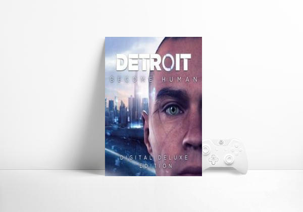 Videojuego Detroit: Become Human - Digital Deluxe Edition