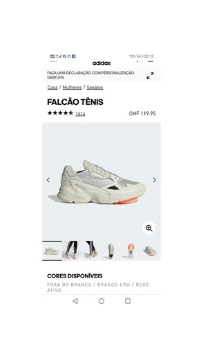 Falcão ténis 👟