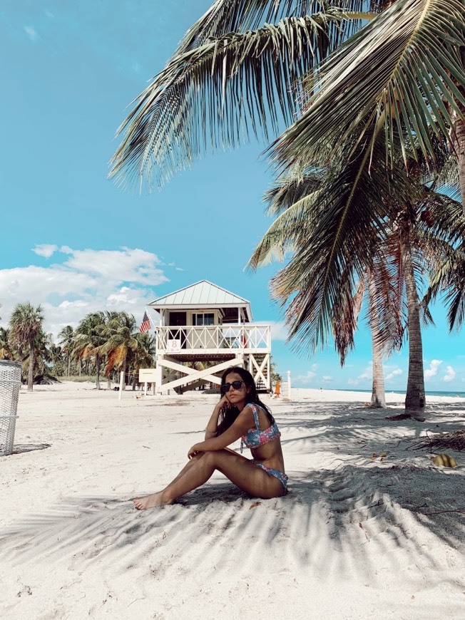 Place Crandon Park Beach